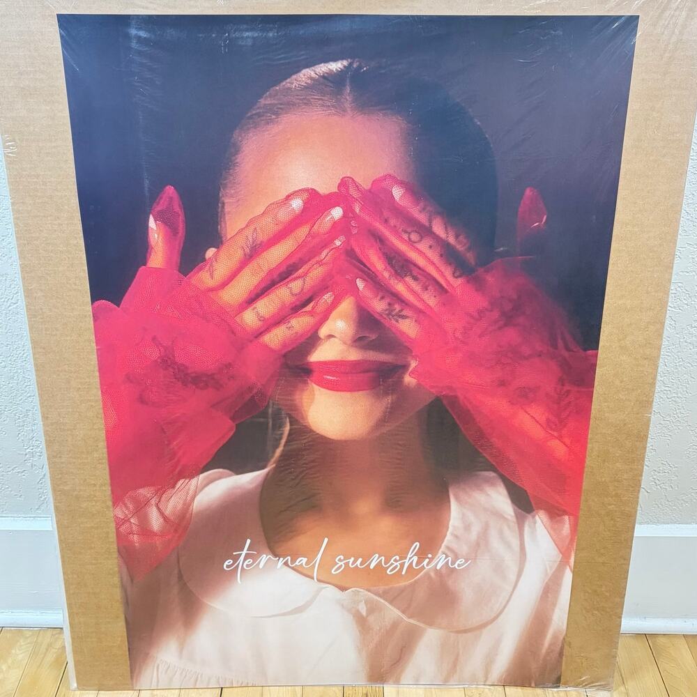 Ariana Grande Eternal Sunshine Album Poster 24" x 36"